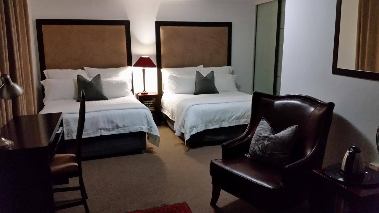Deluxe Double or Twin Room with Garden View